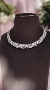 Victorian Elephant Necklace - N141