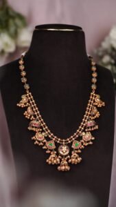 Bird Rajwada Necklace - N128