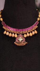 Rajwada Ruby Necklace - N137