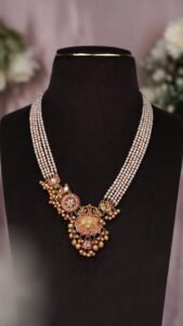 Fancy Rajwada Necklace - N130