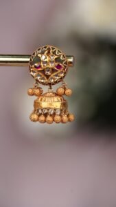 Mayur Rajwada Jhumkas - E129