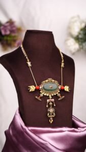 Jade necklace - N005