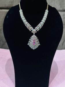 Eternal Aura Diamond Necklace - N165