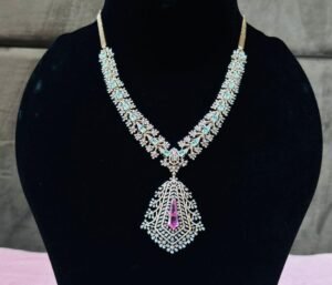 Eternal Aura Diamond Necklace - N165