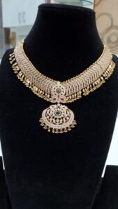 Lumière Royal Diamond Necklace - N171