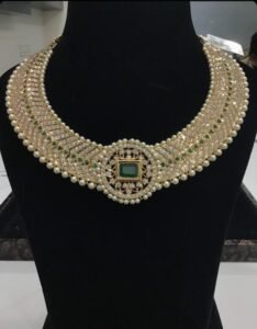 Emerald Radiance Necklace - N166