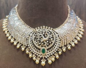Majestic Peacock Necklace - N169