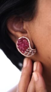 Tourmaline Studs - E150