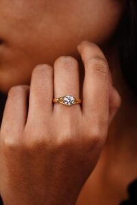 Vogue Diamant  ring - R039