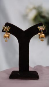 gauri broad earrings - N102