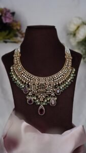 Laxmi Polki necklace -  N106