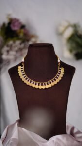 Nakshatra Coin choker - N122
