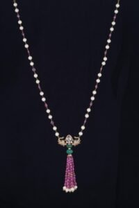 ELEPHANT TASSEL CHAIN - N083