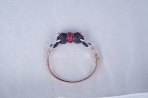 Regal Tusker Bangle - B097