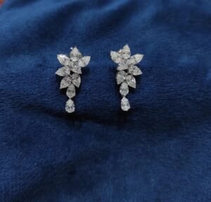 Lumina Starburst Drop Earrings - E192