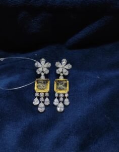 Luminique Crystal Bloom Earrings - E193